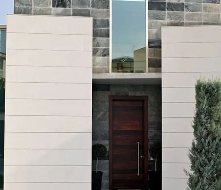 Distribución de piedra blanca