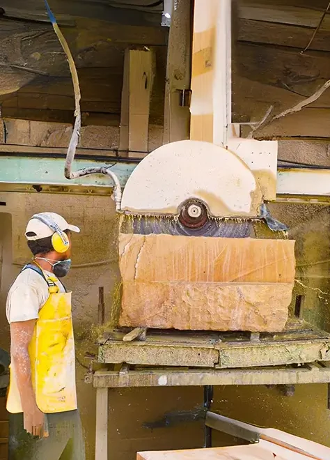 Cortes en piedra más empleados